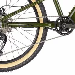 S'COOL S'cool E-troX Race 24 9-S Børn, Rød -E-bikes MTB Salg scool e trox race 24 9 s kinder olive beige 6