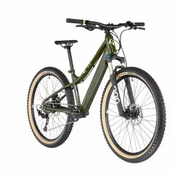 S'COOL S'cool E-troX Race 26 9-S Børn, Rød