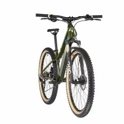 S'COOL S'cool E-troX Race 26 9-S B&oslash;rn, Oliven -E-bikes MTB Salg scool e trox race 26 9 s kinder olive beige 3