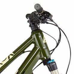 S'COOL S'cool E-troX Race 26 9-S Børn, Rød -E-bikes MTB Salg scool e trox race 26 9 s kinder olive beige 4 1