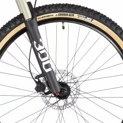 S'COOL S'cool E-troX Race 26 9-S Børn, Rød -E-bikes MTB Salg scool e trox race 26 9 s kinder olive beige 5 1