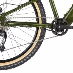 S'COOL S'cool E-troX Race 26 9-S Børn, Rød -E-bikes MTB Salg scool e trox race 26 9 s kinder olive beige 6 1