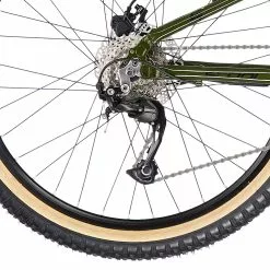 S'COOL S'cool E-troX Race 26 9-S B&oslash;rn, Oliven -E-bikes MTB Salg scool e trox race 26 9 s kinder olive beige 7