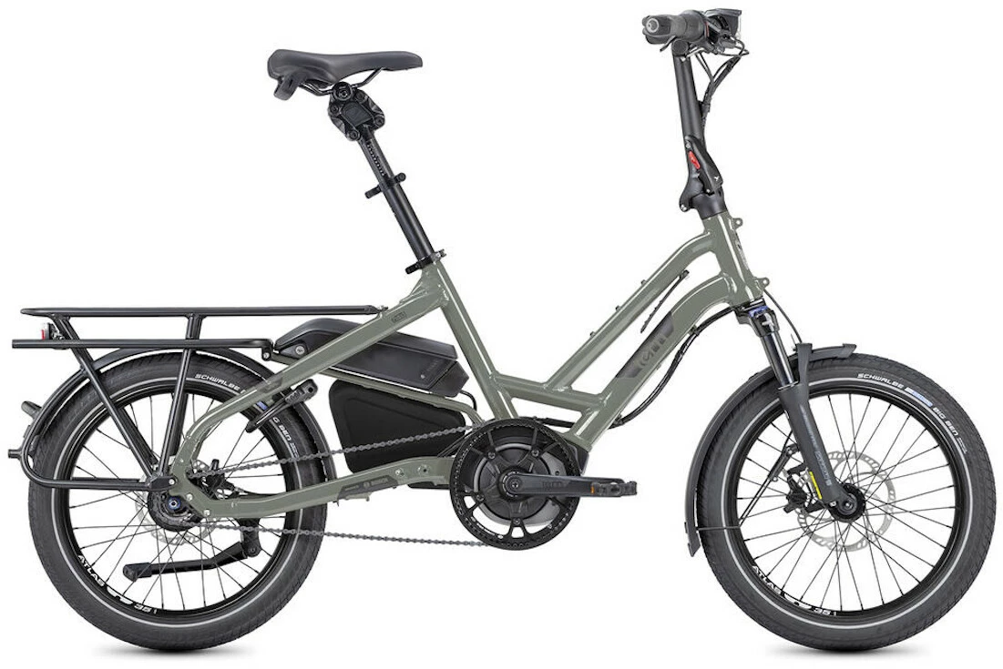 Tern HSD S5i DI2 Jubilee 20 ", Oliven 1 Tern HSD S5i DI2 Jubilee 20 ", Oliven