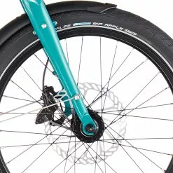 Tern Quick Haul D7i 20", Sort -E-bikes MTB Salg tern quick haul d7i 20 beetle blue sea 5 1