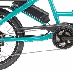 Tern Quick Haul D7i 20", Turkis -E-bikes MTB Salg tern quick haul d7i 20 beetle blue sea 6