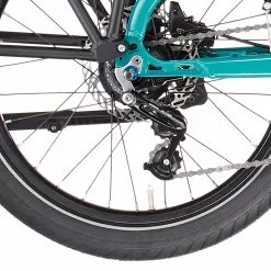 Tern Quick Haul D7i 20", Turkis -E-bikes MTB Salg tern quick haul d7i 20 beetle blue sea 7