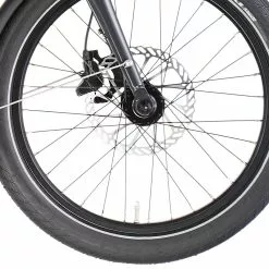 Tern Quick Haul D9 20", Sort -E-bikes MTB Salg tern quick haul d9 20 slate mint 5