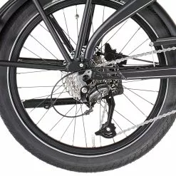 Tern Quick Haul D9 20", Sort -E-bikes MTB Salg tern quick haul d9 20 slate mint 7