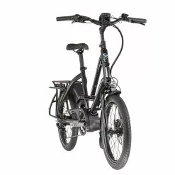 Tern Quick Haul P5i 20", Sort -E-bikes MTB Salg tern quick haul p5i 20 black nimbus 3 1