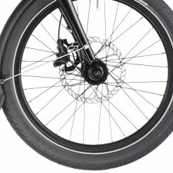 Tern Quick Haul P5i 20", Bl&aring; -E-bikes MTB Salg tern quick haul p5i 20 black nimbus 5 2