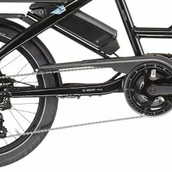 Tern Quick Haul P5i 20", R&oslash;d -E-bikes MTB Salg tern quick haul p5i 20 black nimbus 6