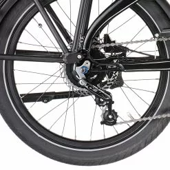 Tern Quick Haul P5i 20", R&oslash;d -E-bikes MTB Salg tern quick haul p5i 20 black nimbus 7