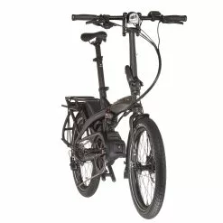 Tern Vektron S10 20 ", Sort -E-bikes MTB Salg tern vektron s10 20 satin black bronze 3
