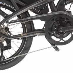 Tern Vektron S10 20 ", Sort -E-bikes MTB Salg tern vektron s10 20 satin black bronze 6