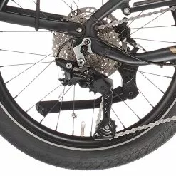 Tern Vektron S10 20 ", Sort -E-bikes MTB Salg tern vektron s10 20 satin black bronze 7