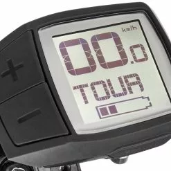 Tern Vektron S10 20 ", Sort -E-bikes MTB Salg tern vektron s10 20 satin black bronze 9