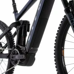 Vitus E-Sommet VR International, Blå/sort 36 Vitus E-Sommet VR International, Blå/sort -E-bikes MTB Salg vitus e sommet vr asian built blue black 16