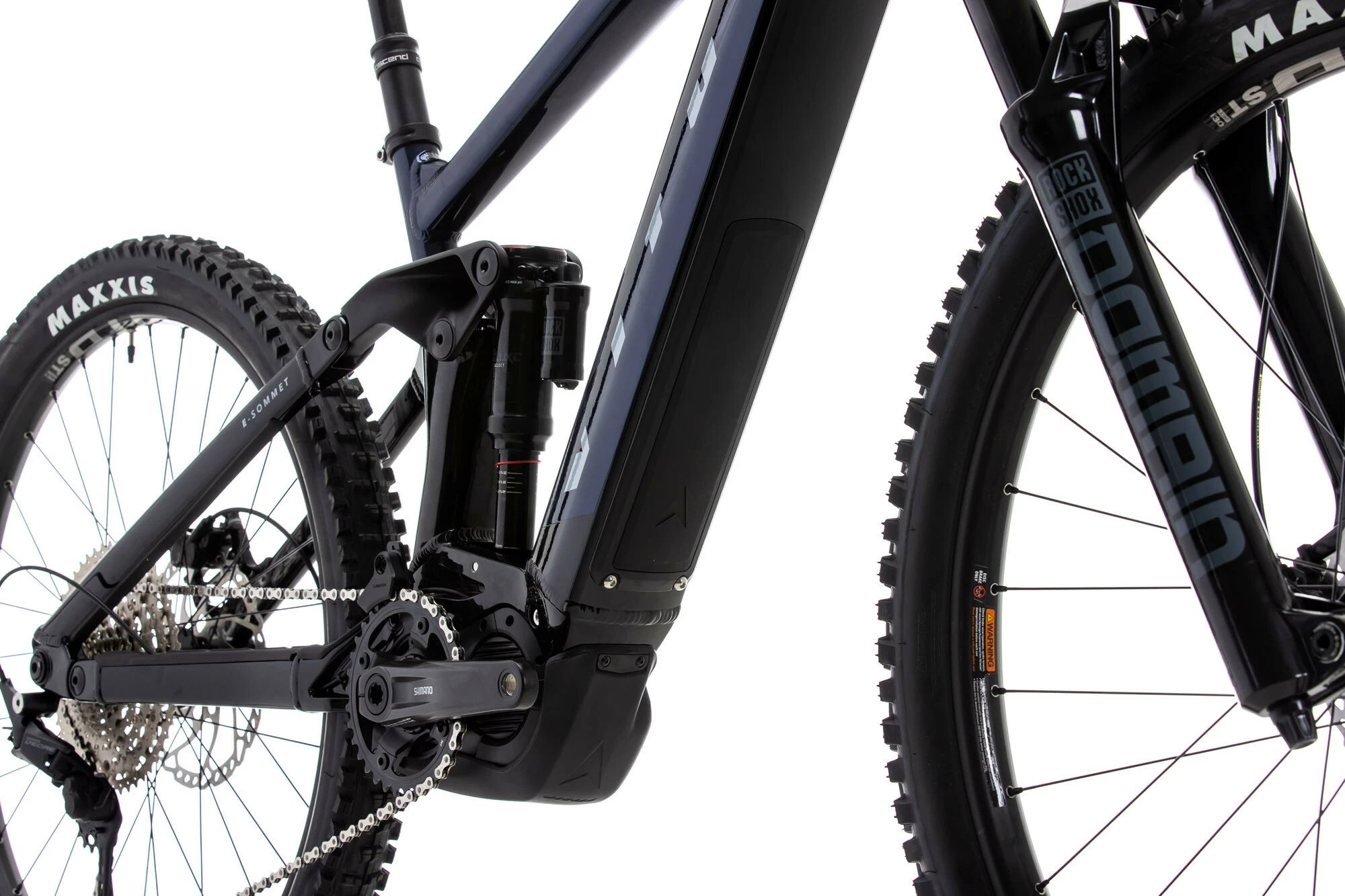 Vitus E-Sommet VR International, Blå/sort 16 Vitus E-Sommet VR International, Blå/sort - Billede 16