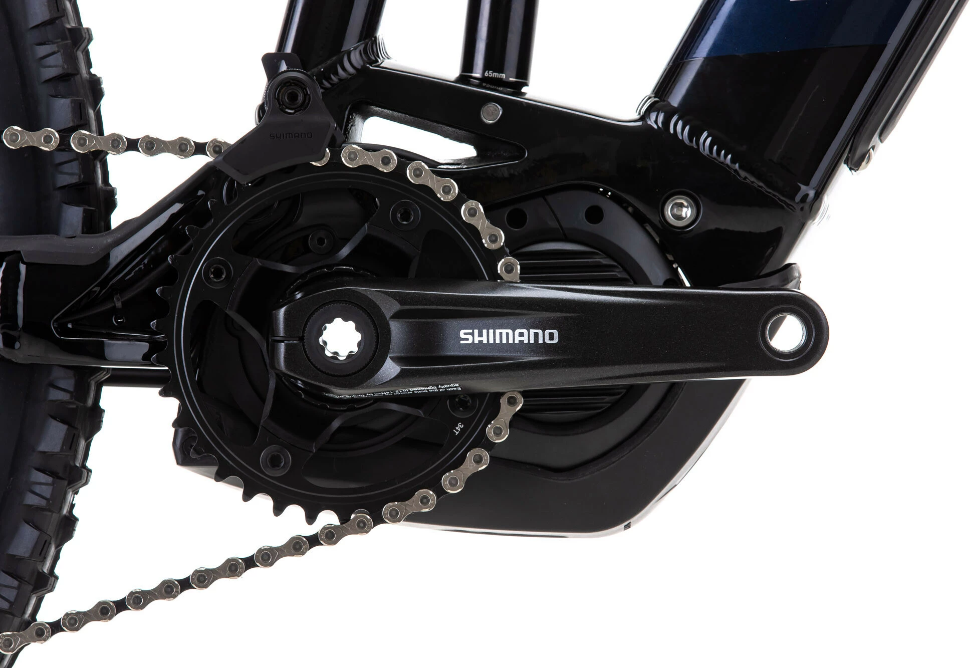 Vitus E-Sommet VR International, Blå/sort 17 Vitus E-Sommet VR International, Blå/sort - Billede 17