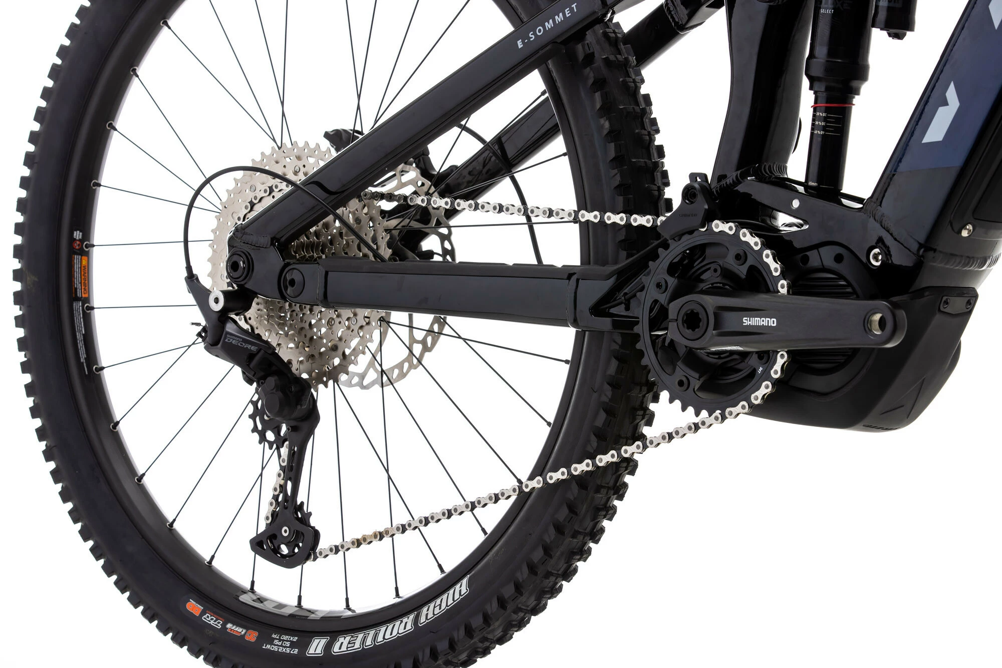 Vitus E-Sommet VR International, Blå/sort 19 Vitus E-Sommet VR International, Blå/sort - Billede 19