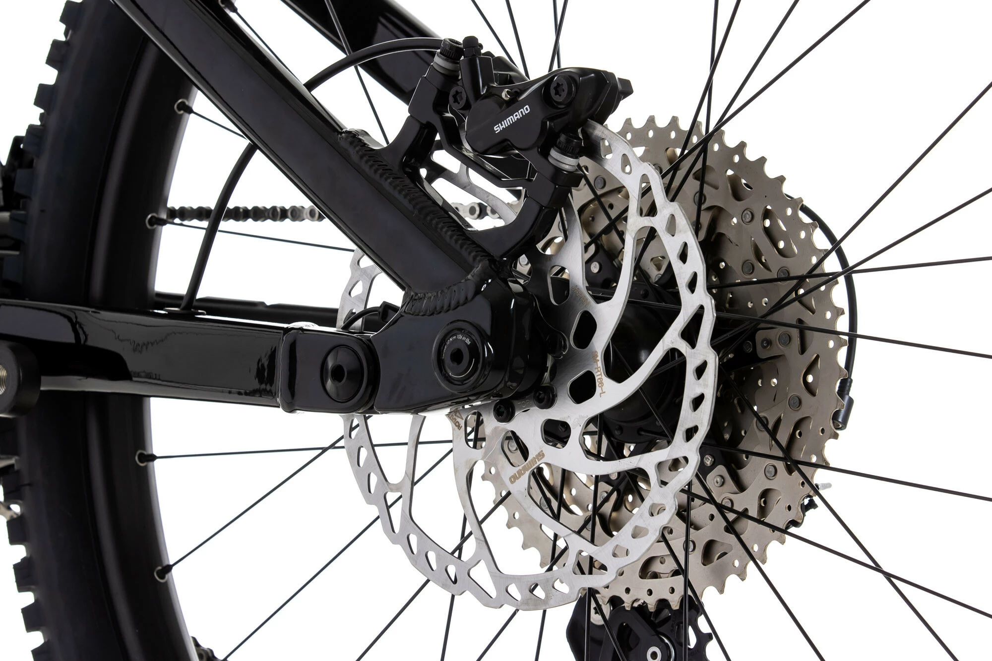 Vitus E-Sommet VR International, Blå/sort 21 Vitus E-Sommet VR International, Blå/sort - Billede 21