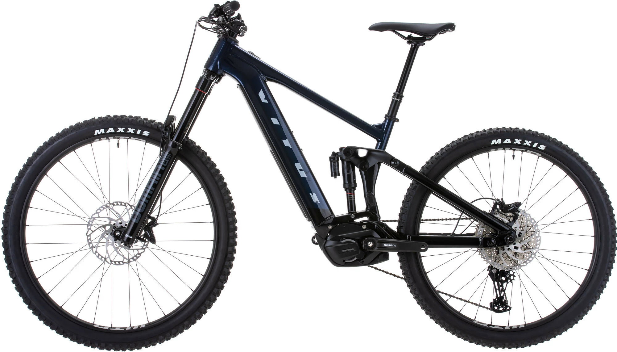 Vitus E-Sommet VR International, Blå/sort 4 Vitus E-Sommet VR International, Blå/sort - Billede 4