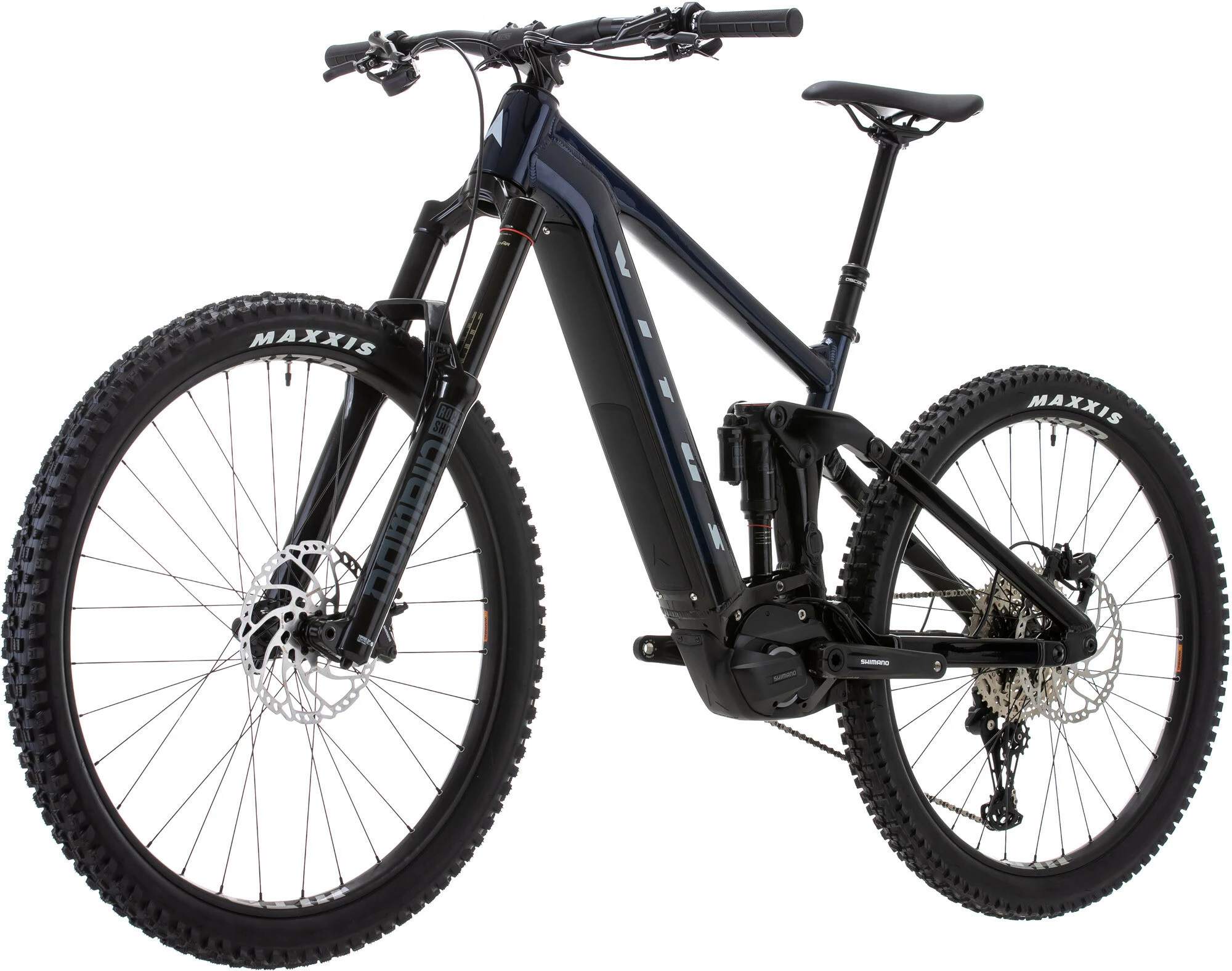 Vitus E-Sommet VR International, Blå/sort 5 Vitus E-Sommet VR International, Blå/sort - Billede 5