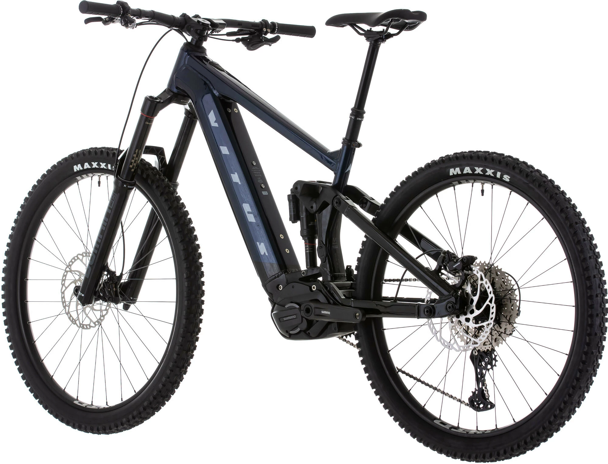 Vitus E-Sommet VR International, Blå/sort 6 Vitus E-Sommet VR International, Blå/sort - Billede 6