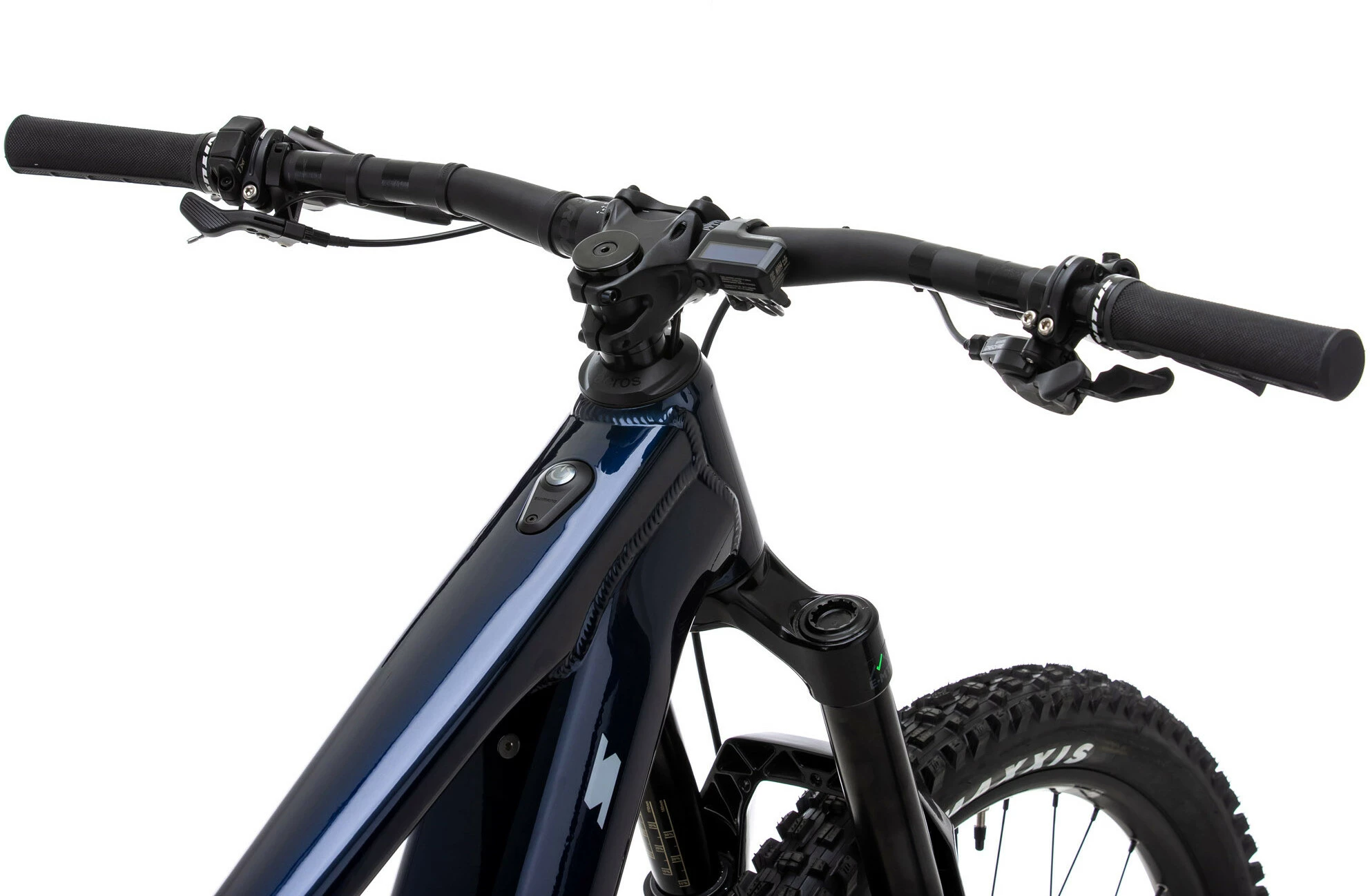 Vitus E-Sommet VR International, Blå/sort 8 Vitus E-Sommet VR International, Blå/sort - Billede 8