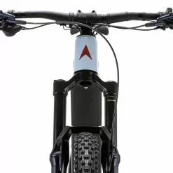 Vitus E-Sommet VRS International, Blå/sort -E-bikes MTB Salg vitus e sommet vrs asian built oryx grey black 11