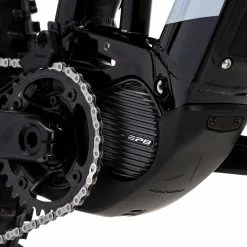 Vitus E-Sommet VRS International, Blå/sort -E-bikes MTB Salg vitus e sommet vrs asian built oryx grey black 18