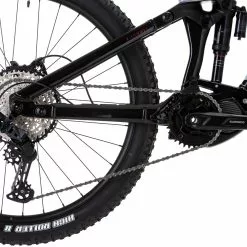 Vitus E-Sommet VRS International, Blå/sort -E-bikes MTB Salg vitus e sommet vrs asian built oryx grey black 21