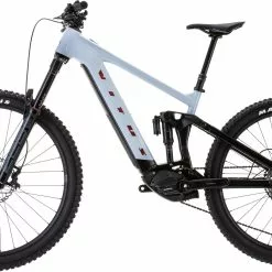 Vitus E-Sommet VRS International, Blå/sort -E-bikes MTB Salg vitus e sommet vrs asian built oryx grey black 4