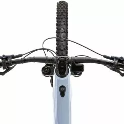 Vitus E-Sommet VRS International, Blå/sort -E-bikes MTB Salg vitus e sommet vrs asian built oryx grey black 7
