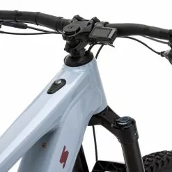 Vitus E-Sommet VRS International, Blå/sort -E-bikes MTB Salg vitus e sommet vrs asian built oryx grey black 8