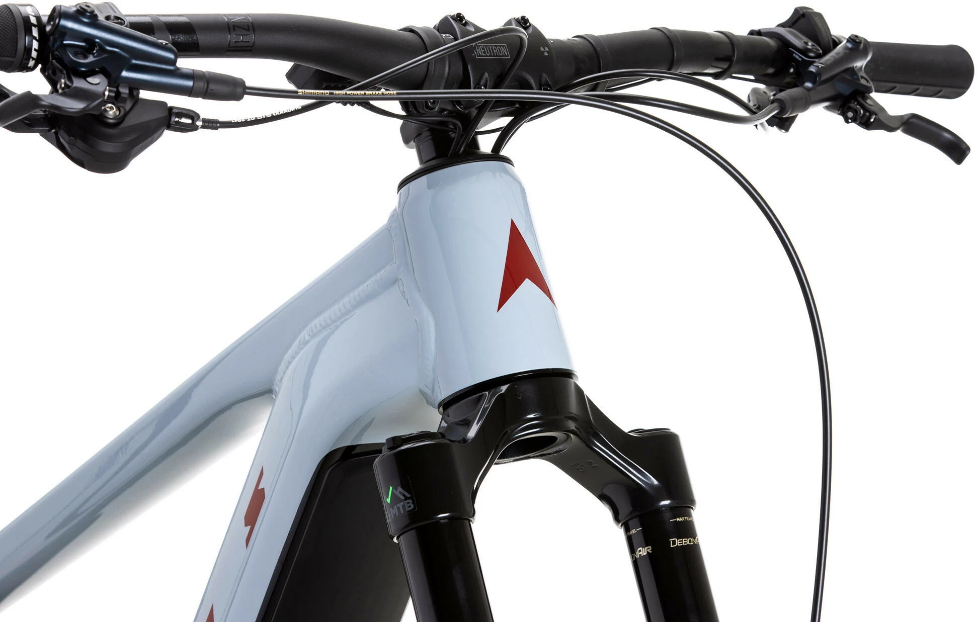 Vitus E-Sommet VRS, Hvid/sort 10 Vitus E-Sommet VRS, Hvid/sort - Billede 10