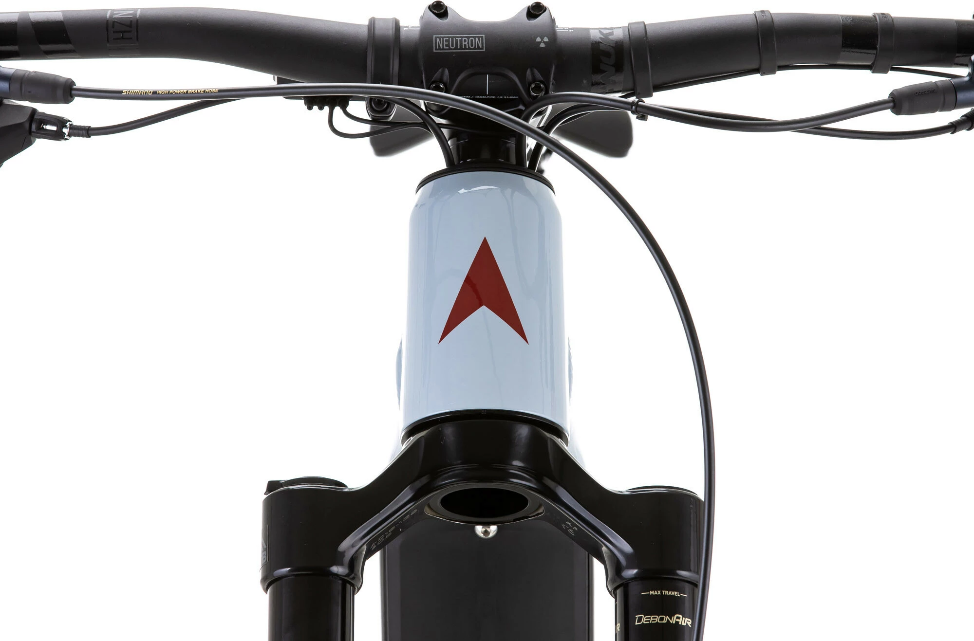 Vitus E-Sommet VRS, Hvid/sort 12 Vitus E-Sommet VRS, Hvid/sort - Billede 12