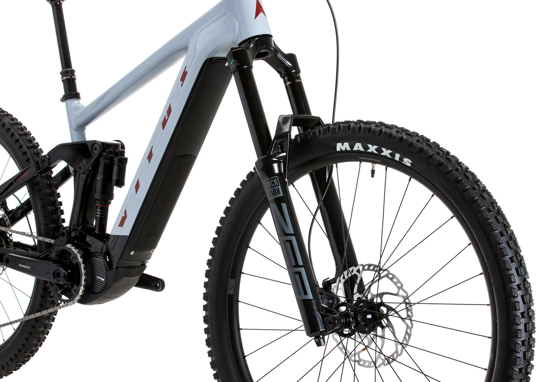 Vitus E-Sommet VRS, Hvid/sort 13 Vitus E-Sommet VRS, Hvid/sort - Billede 13