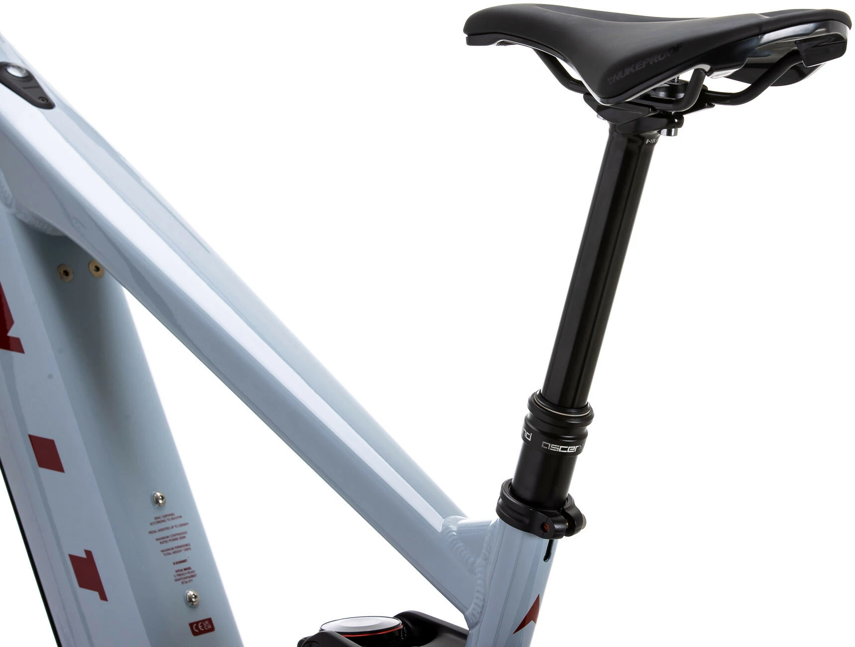 Vitus E-Sommet VRS, Hvid/sort 14 Vitus E-Sommet VRS, Hvid/sort - Billede 14