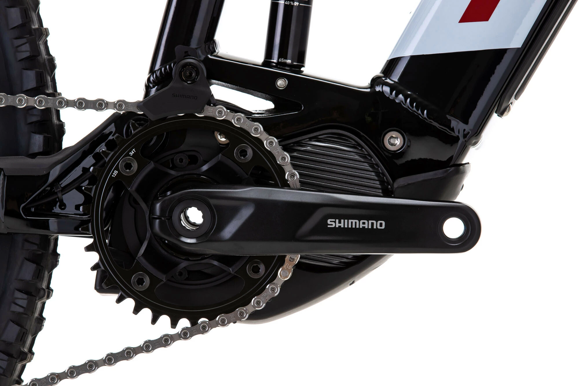 Vitus E-Sommet VRS, Hvid/sort 17 Vitus E-Sommet VRS, Hvid/sort - Billede 17