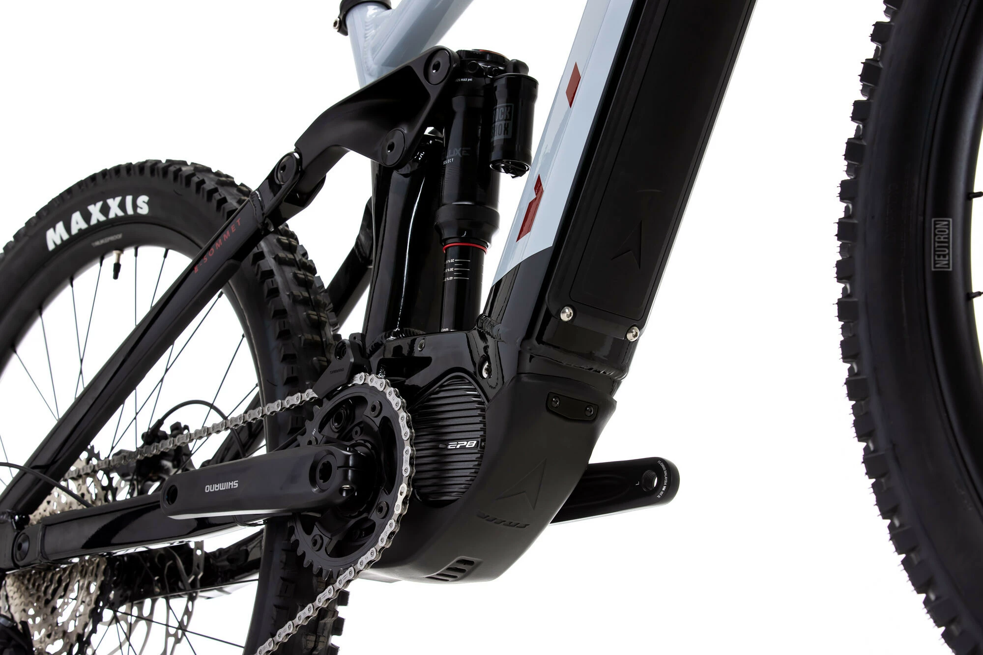 Vitus E-Sommet VRS, Hvid/sort 19 Vitus E-Sommet VRS, Hvid/sort - Billede 19