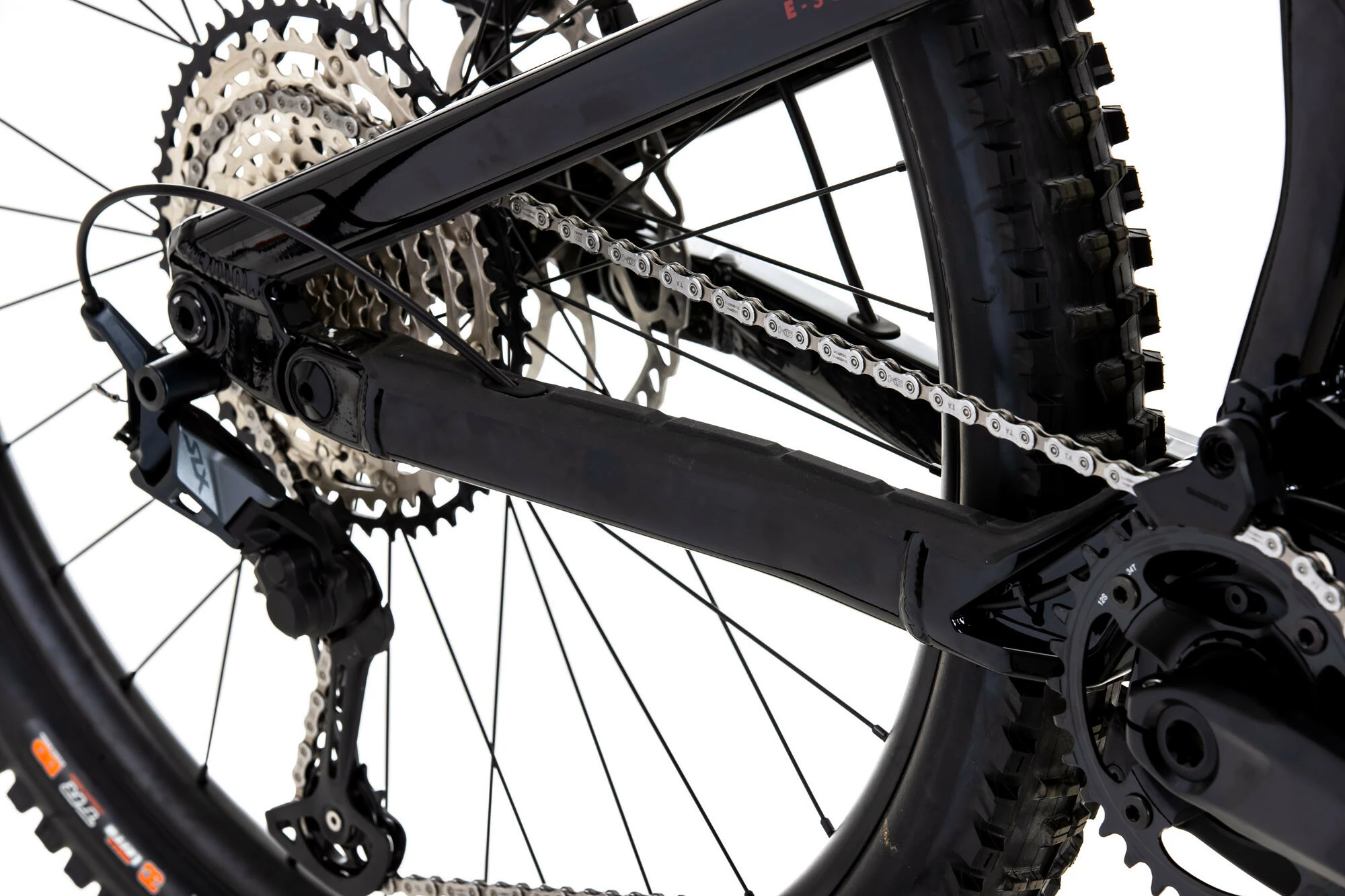 Vitus E-Sommet VRS, Hvid/sort 20 Vitus E-Sommet VRS, Hvid/sort - Billede 20