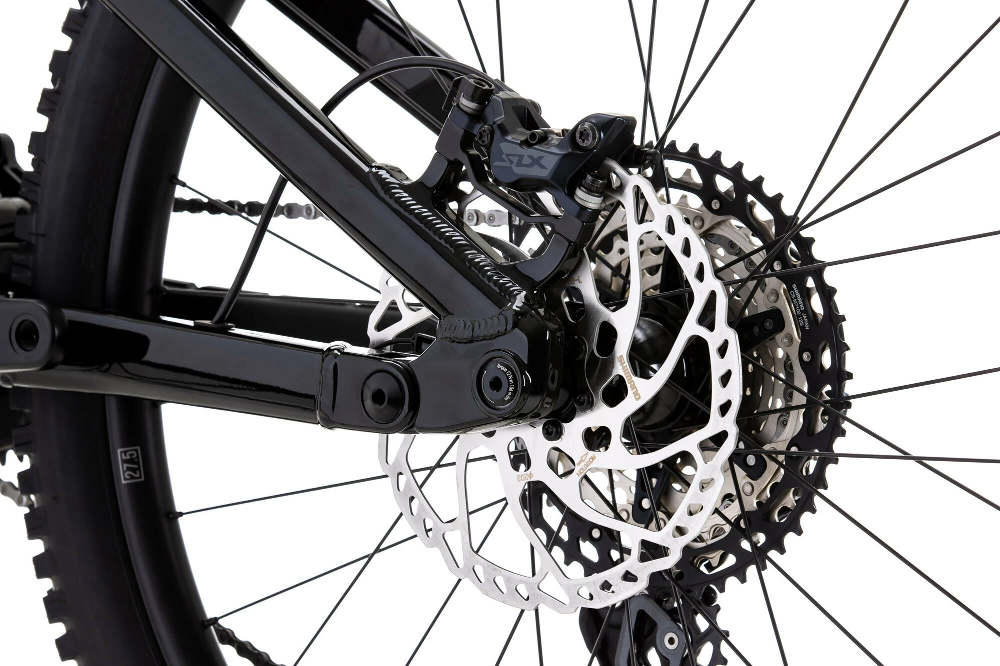 Vitus E-Sommet VRS, Hvid/sort 22 Vitus E-Sommet VRS, Hvid/sort - Billede 22