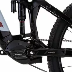 Vitus E-Sommet VRS, Hvid/sort 45 Vitus E-Sommet VRS, Hvid/sort -E-bikes MTB Salg vitus e sommet vrs oryx grey black 23