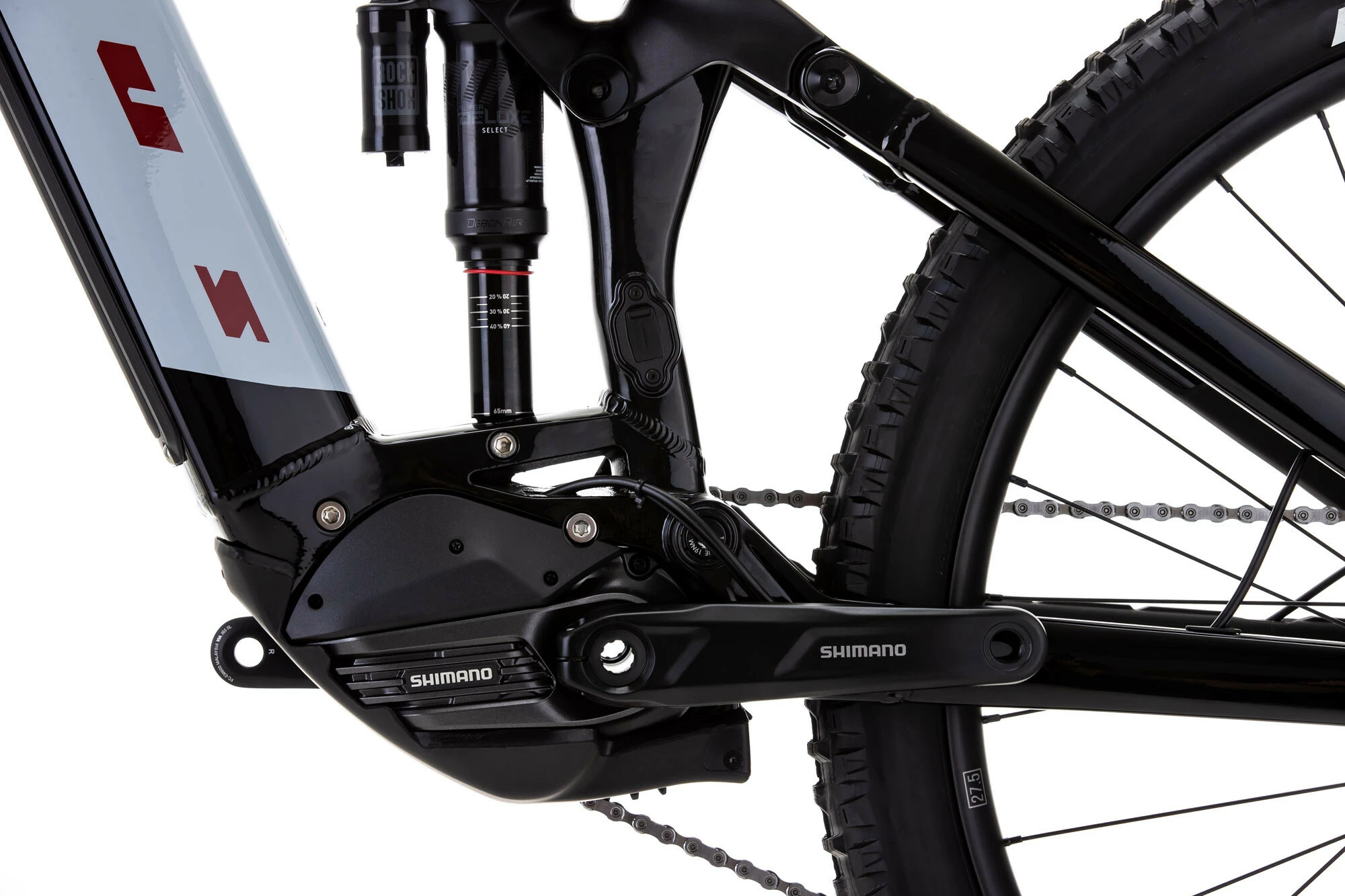 Vitus E-Sommet VRS, Hvid/sort 23 Vitus E-Sommet VRS, Hvid/sort - Billede 23