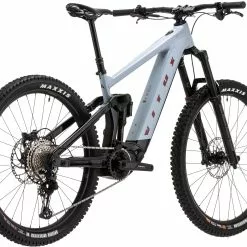 Vitus E-Sommet VRS, Hvid/sort 25 Vitus E-Sommet VRS, Hvid/sort -E-bikes MTB Salg vitus e sommet vrs oryx grey black 3