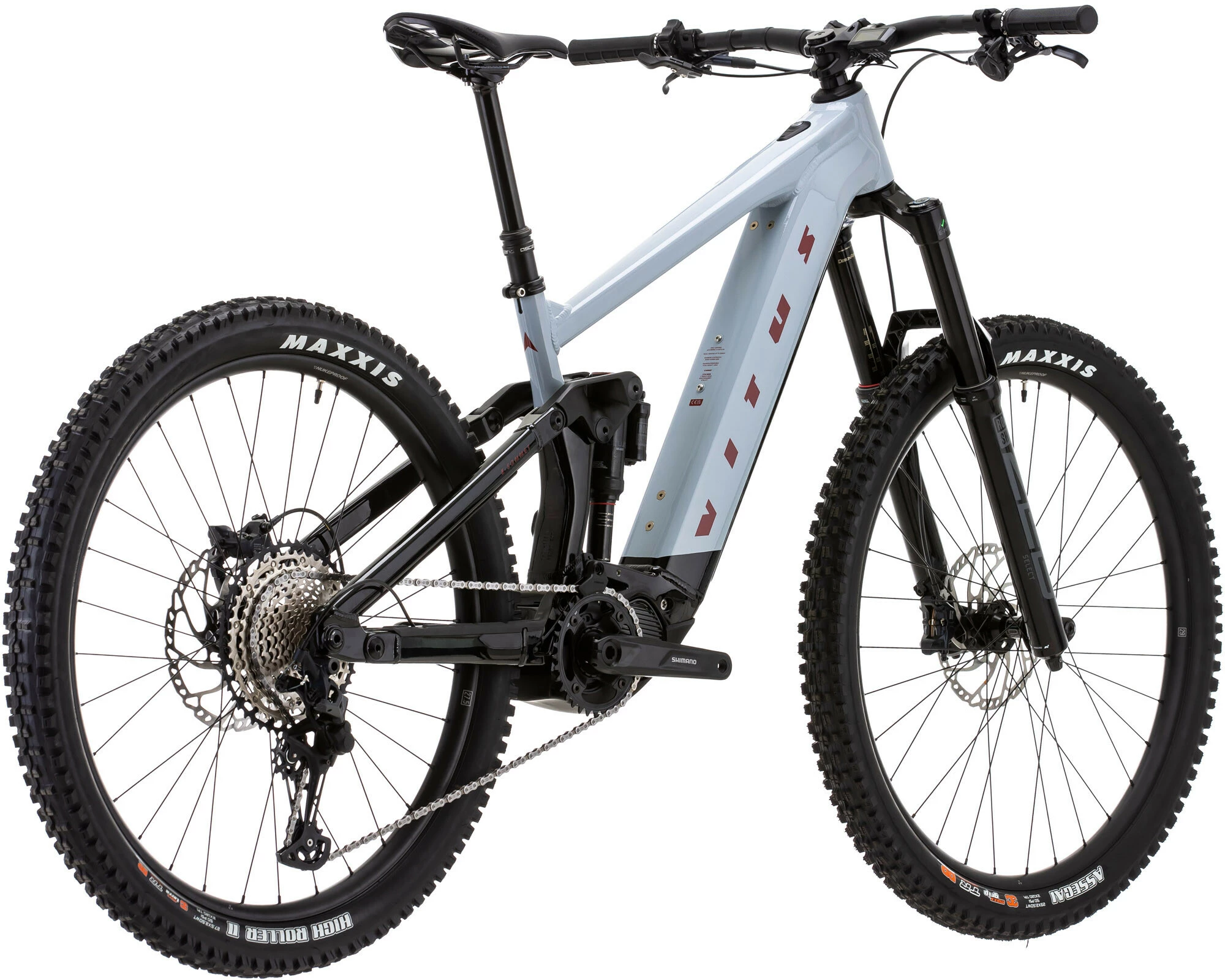 Vitus E-Sommet VRS, Hvid/sort 3 Vitus E-Sommet VRS, Hvid/sort - Billede 3