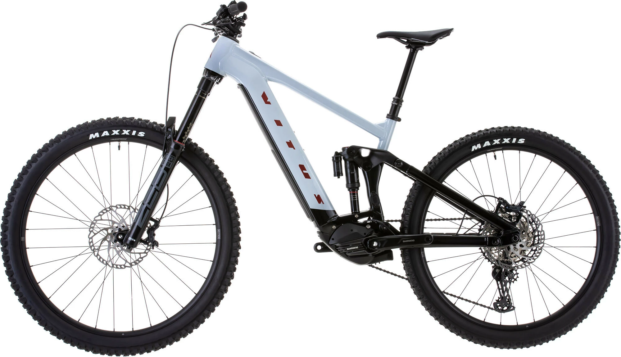 Vitus E-Sommet VRS, Hvid/sort 4 Vitus E-Sommet VRS, Hvid/sort - Billede 4