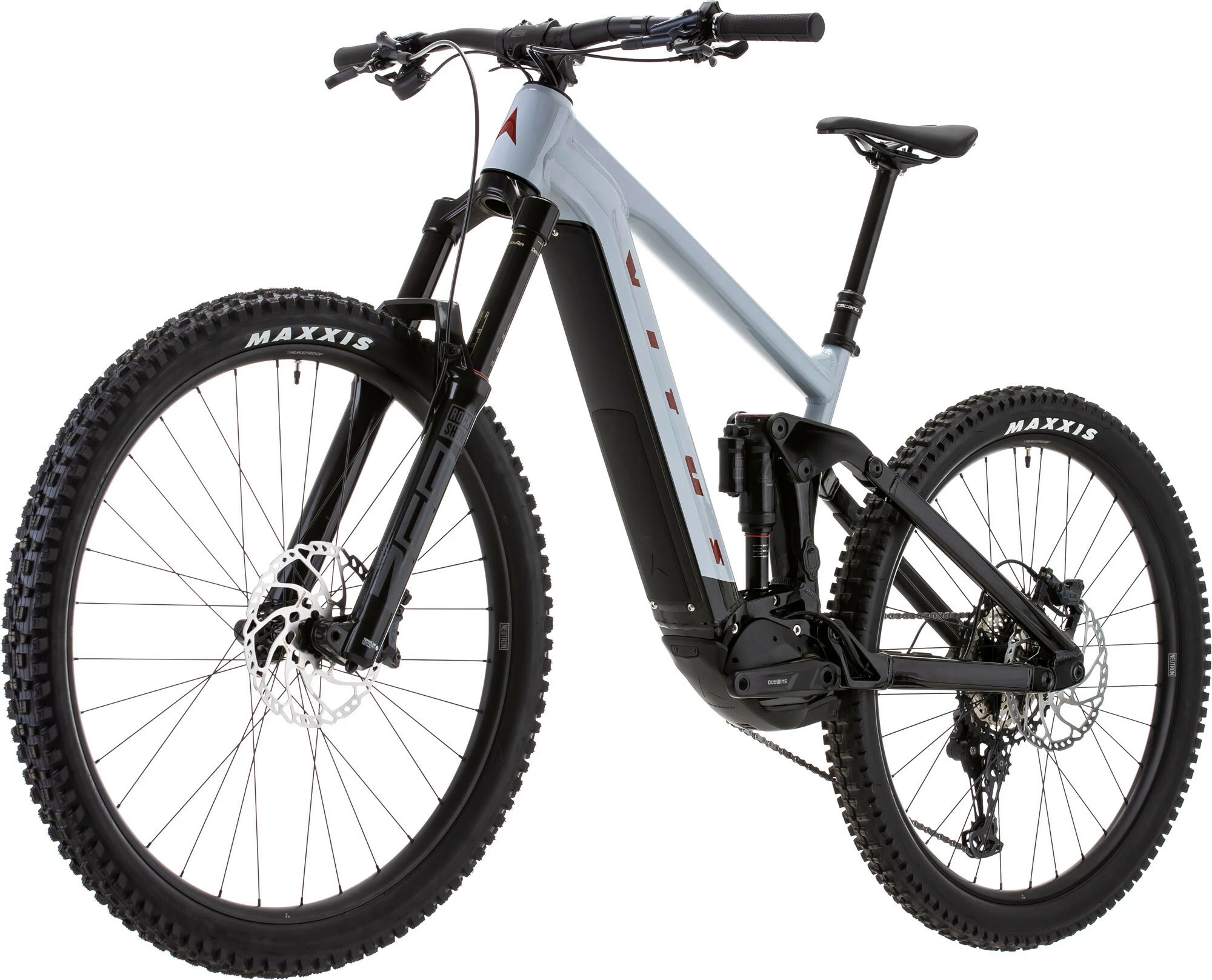 Vitus E-Sommet VRS, Hvid/sort 5 Vitus E-Sommet VRS, Hvid/sort - Billede 5